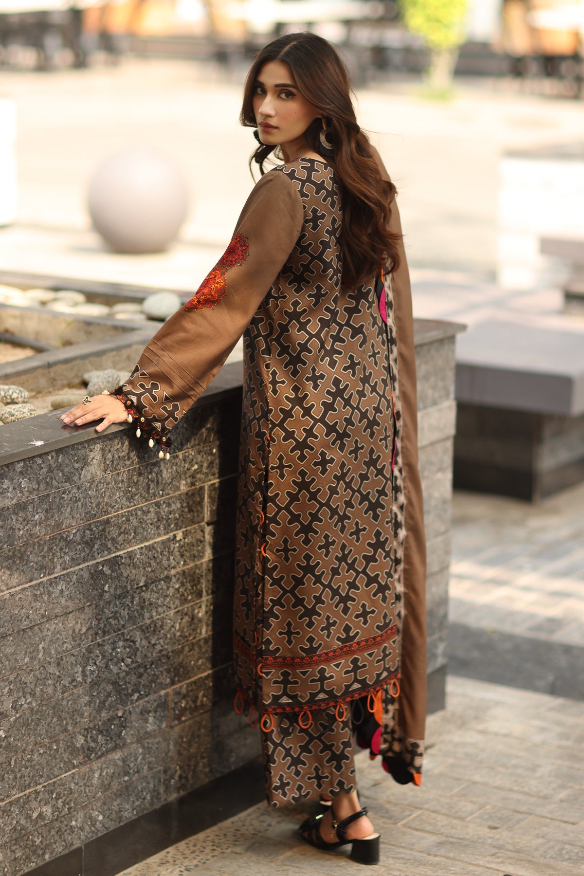 3-PC Unstitched Printed Staple Collection CPW5-17