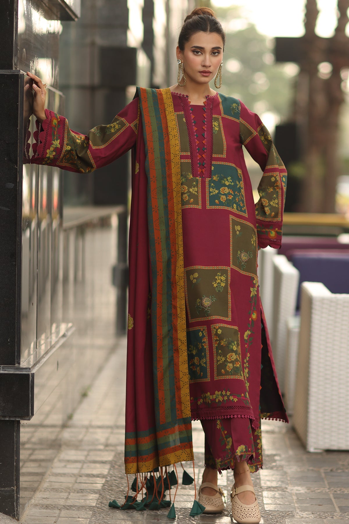 3-PC Unstitched Printed Staple Collection CPW5-10