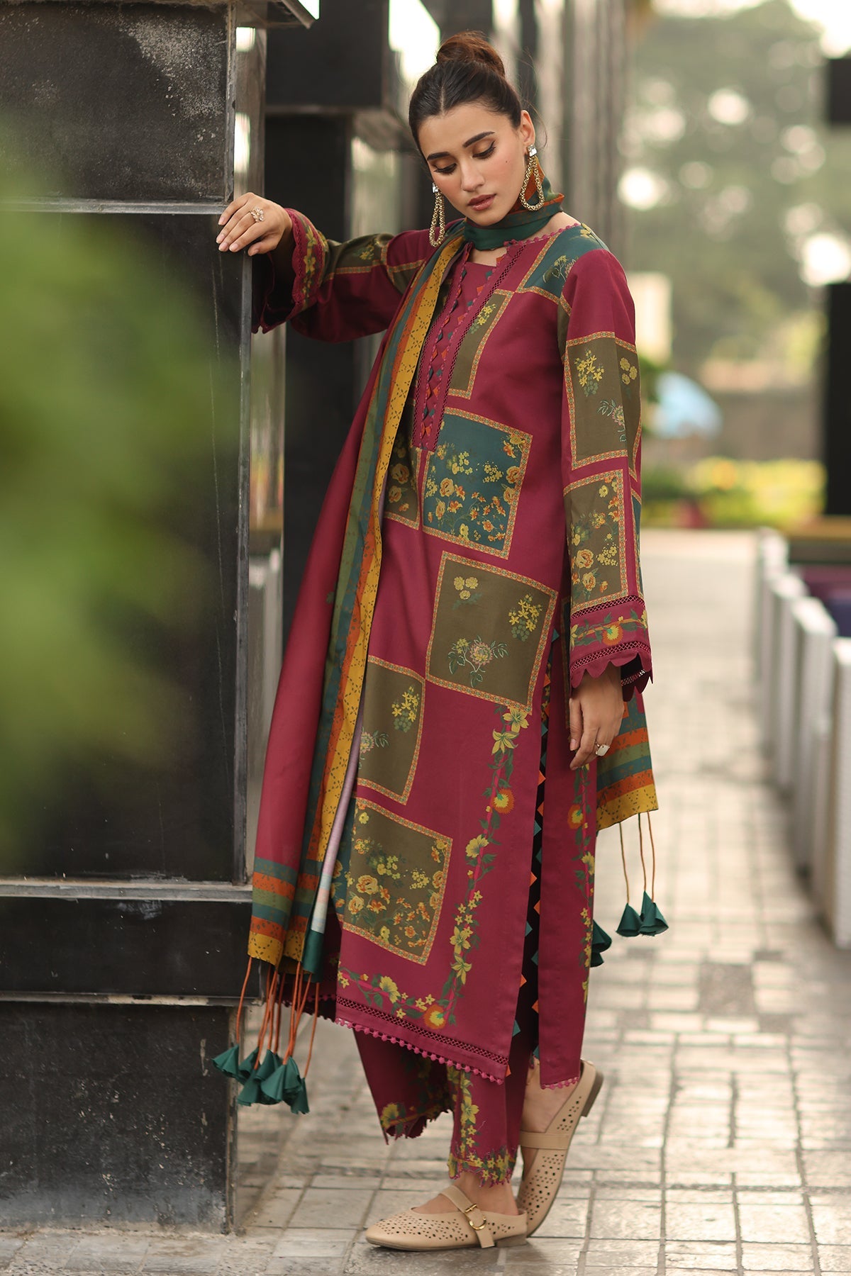 3-PC Unstitched Printed Staple Collection CPW5-10