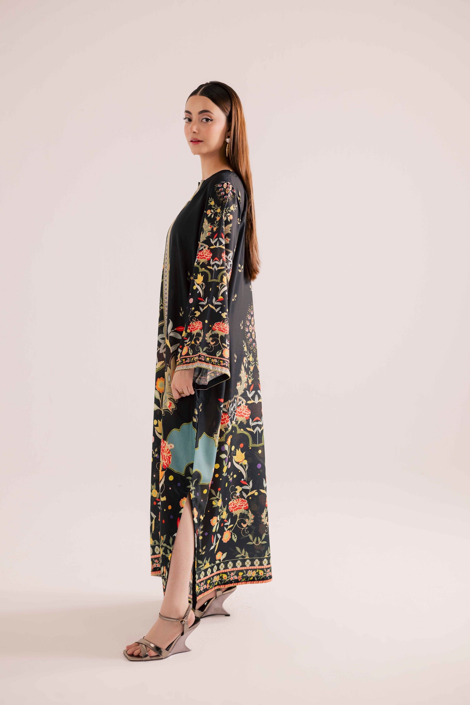 KF23 - Printed Kaftaan