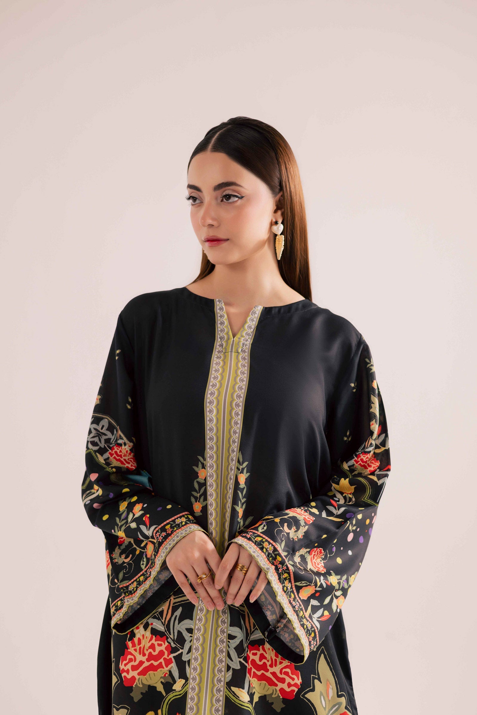 KF23 - Printed Kaftaan