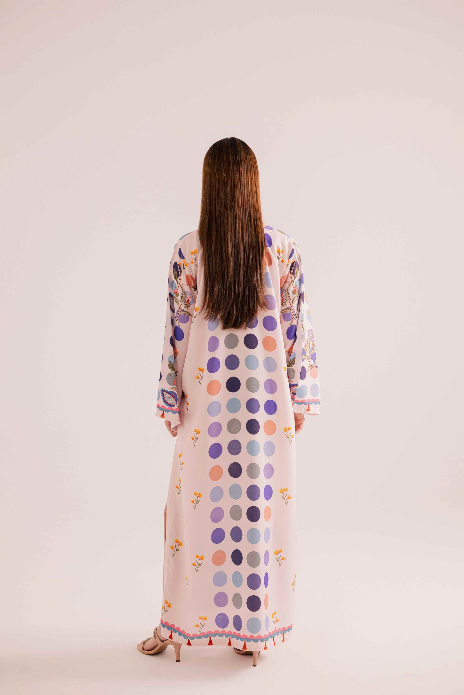 KF30 - Printed Kaftaan