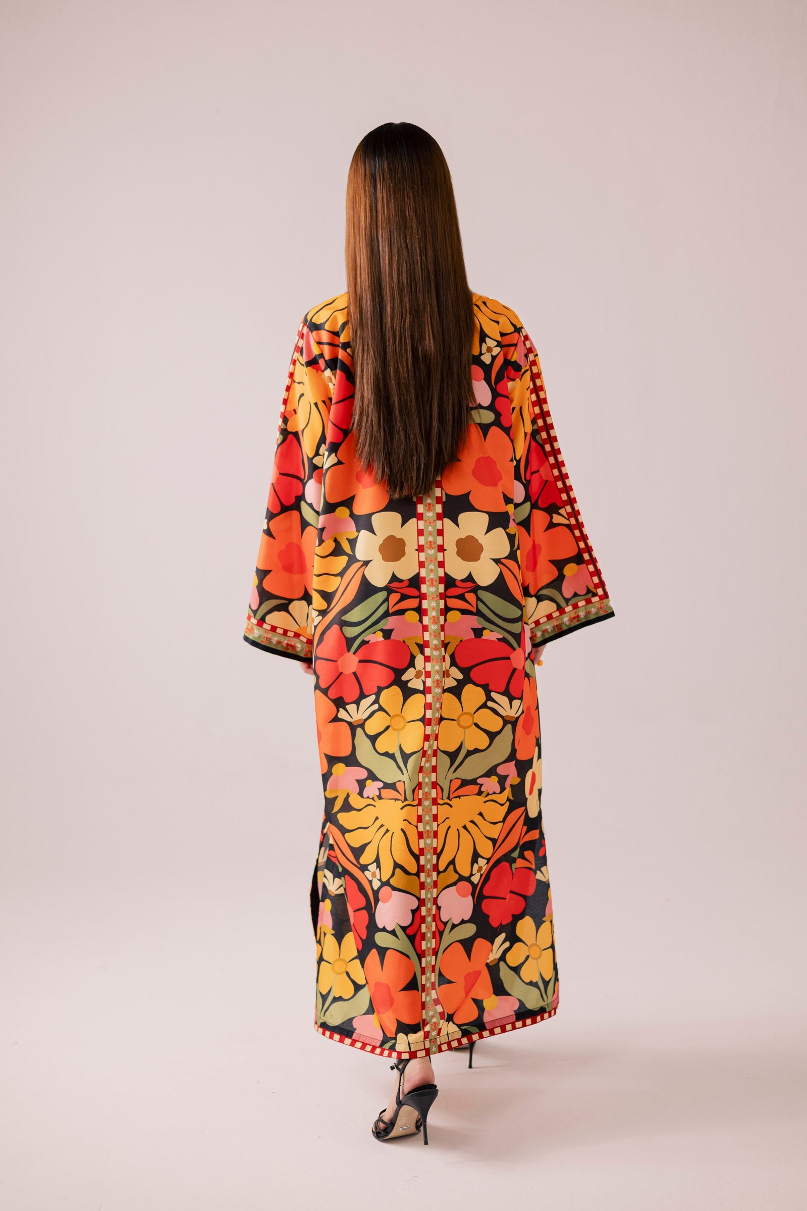 KF37 - Printed Kaftaan