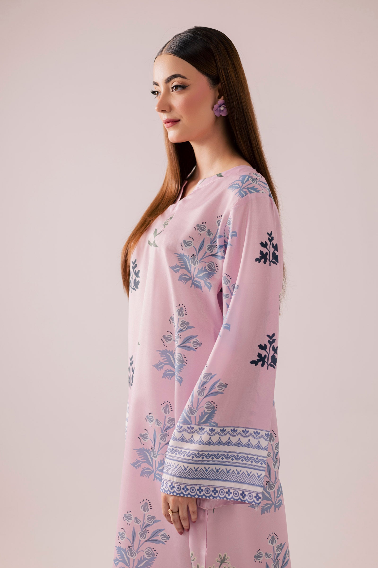 KF40 - Printed Kaftaan