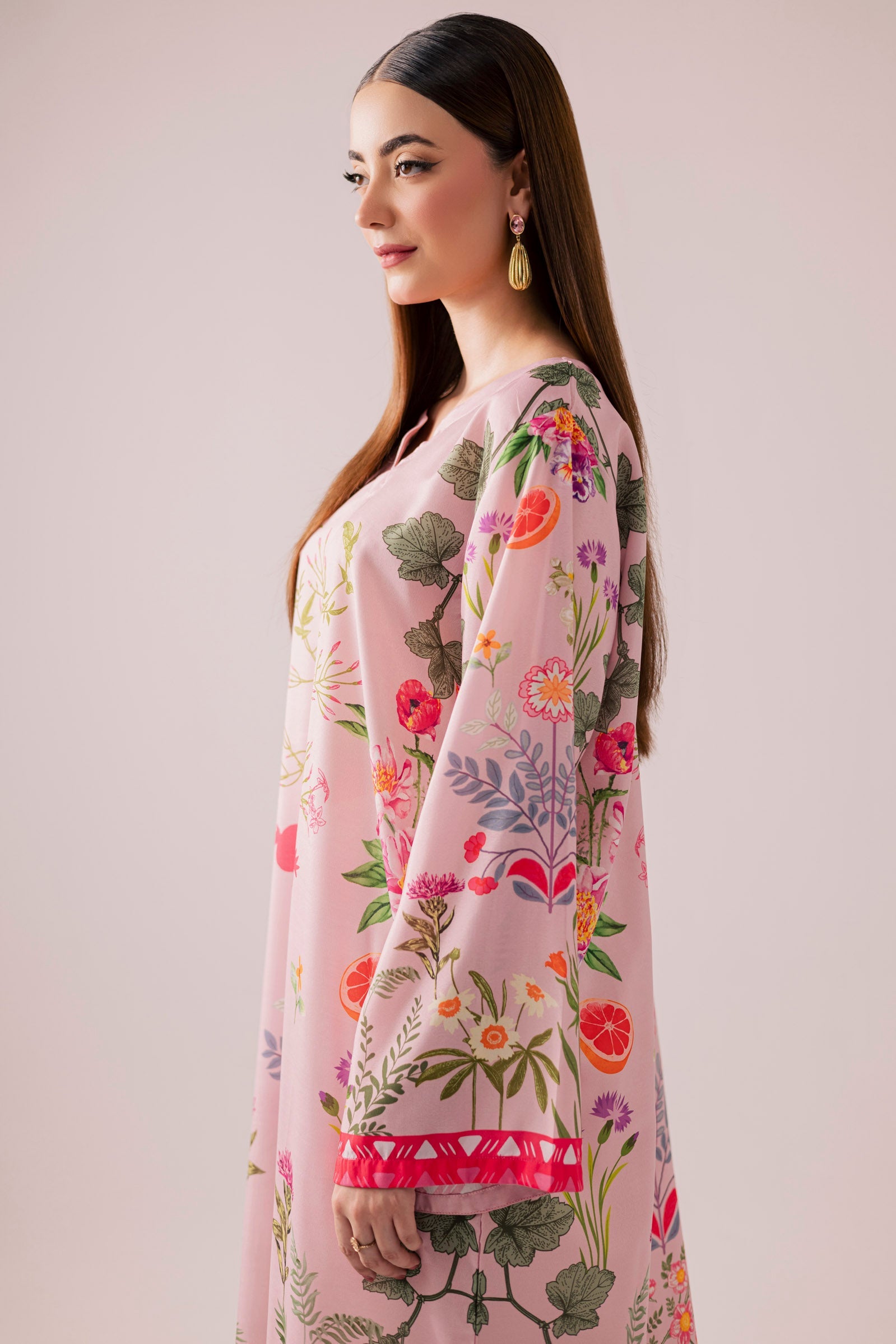 KF42 - Printed Kaftaan