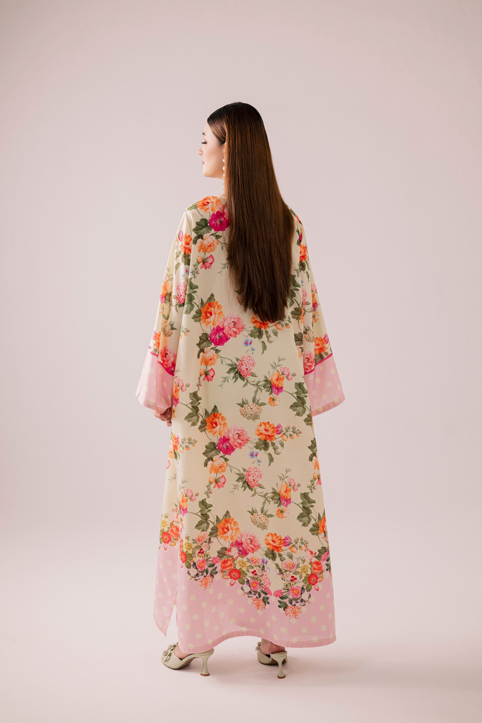 KF44 - Printed Kaftaan