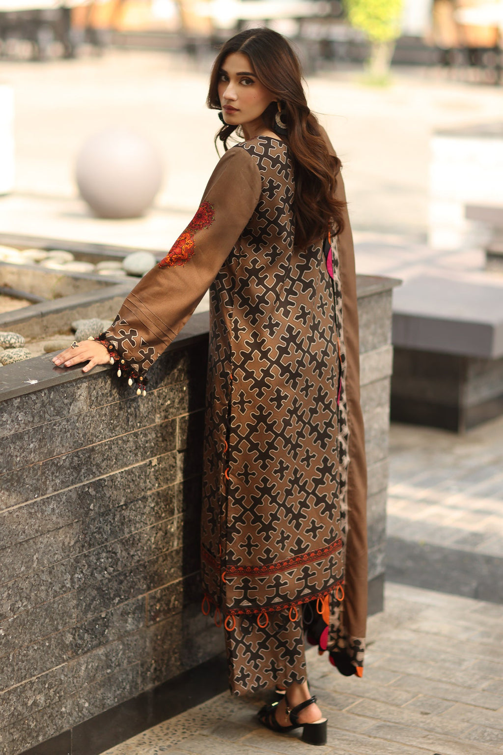 3-PC Unstitched Printed Staple Collection CPW5-17