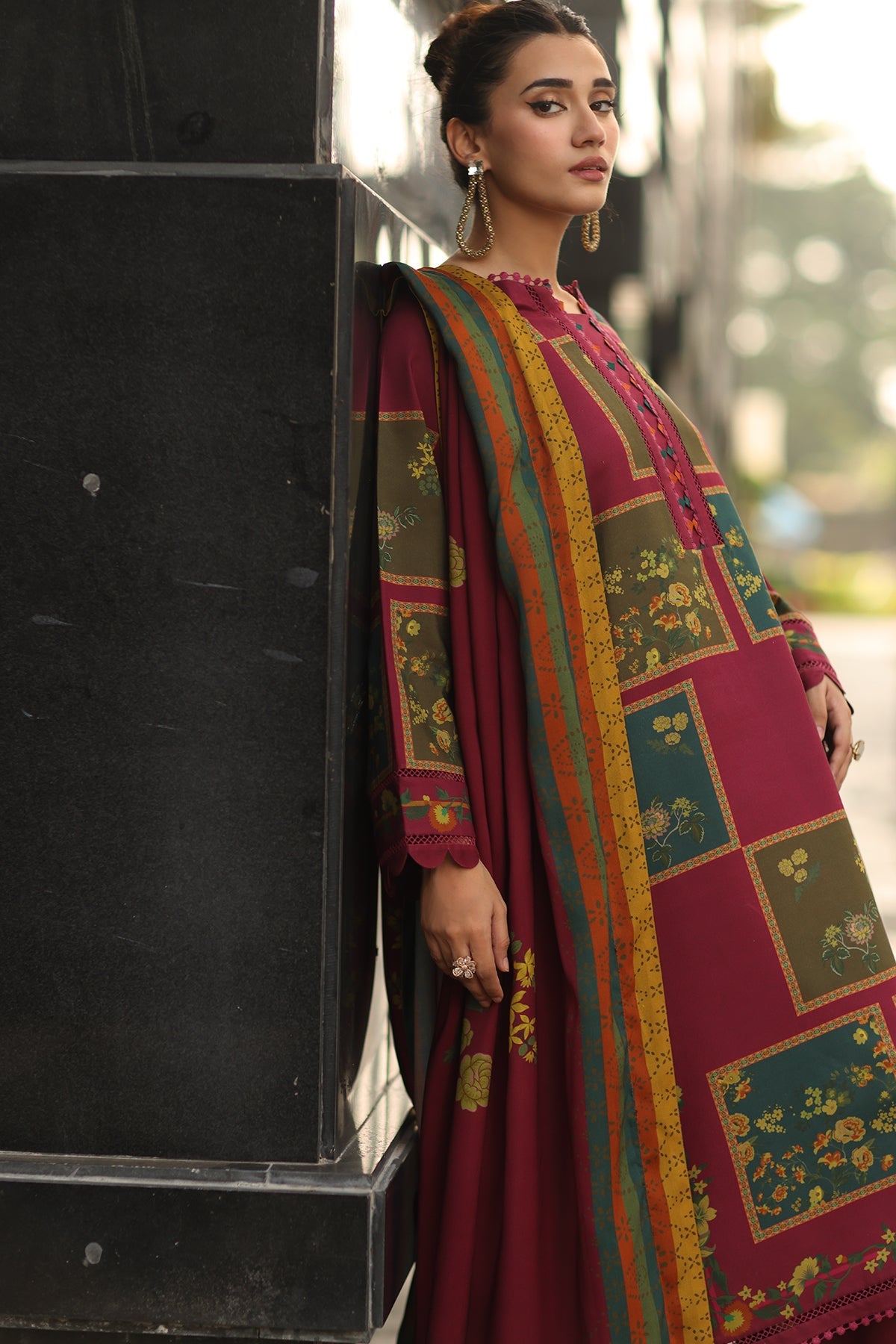 3-PC Unstitched Printed Staple Collection CPW5-10