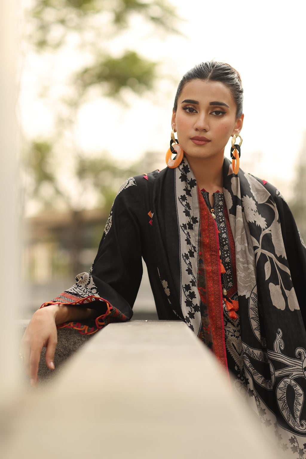 3-PC Unstitched Printed Staple Collection CPW5-15