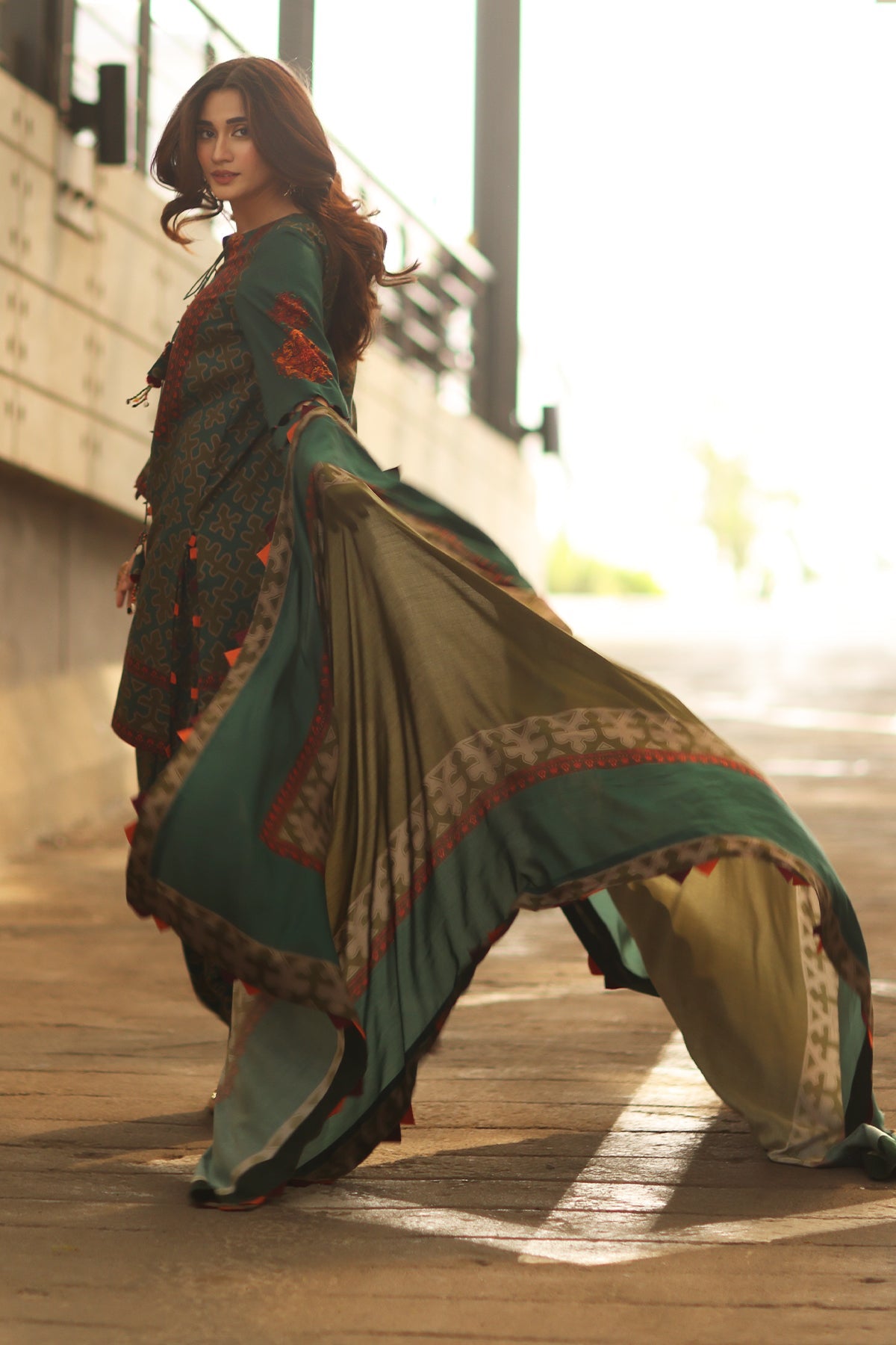 3-PC Unstitched Printed Staple Collection CPW5-11